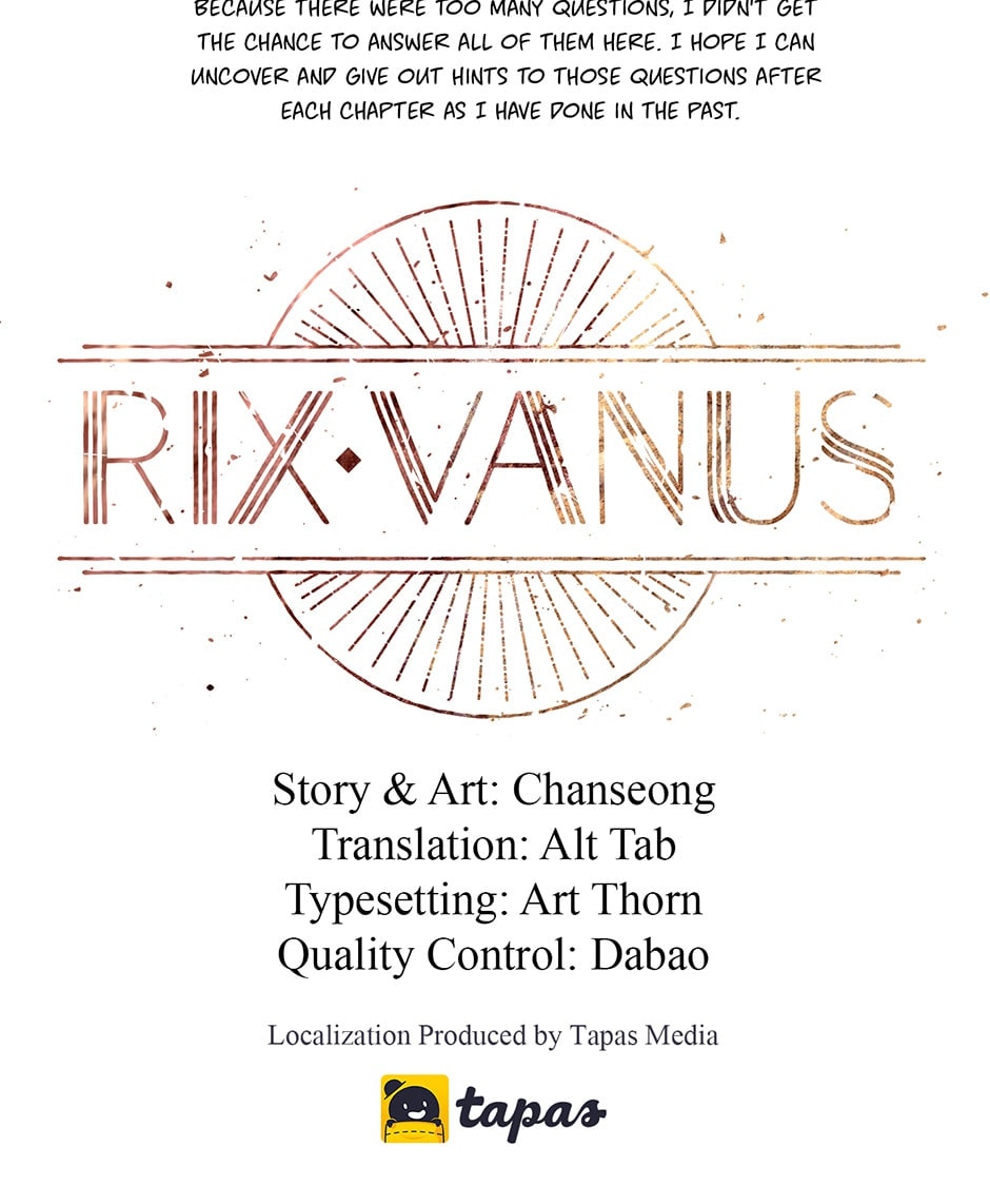 Read Rix Vanus chapter 42 image 27 on Lezhin
