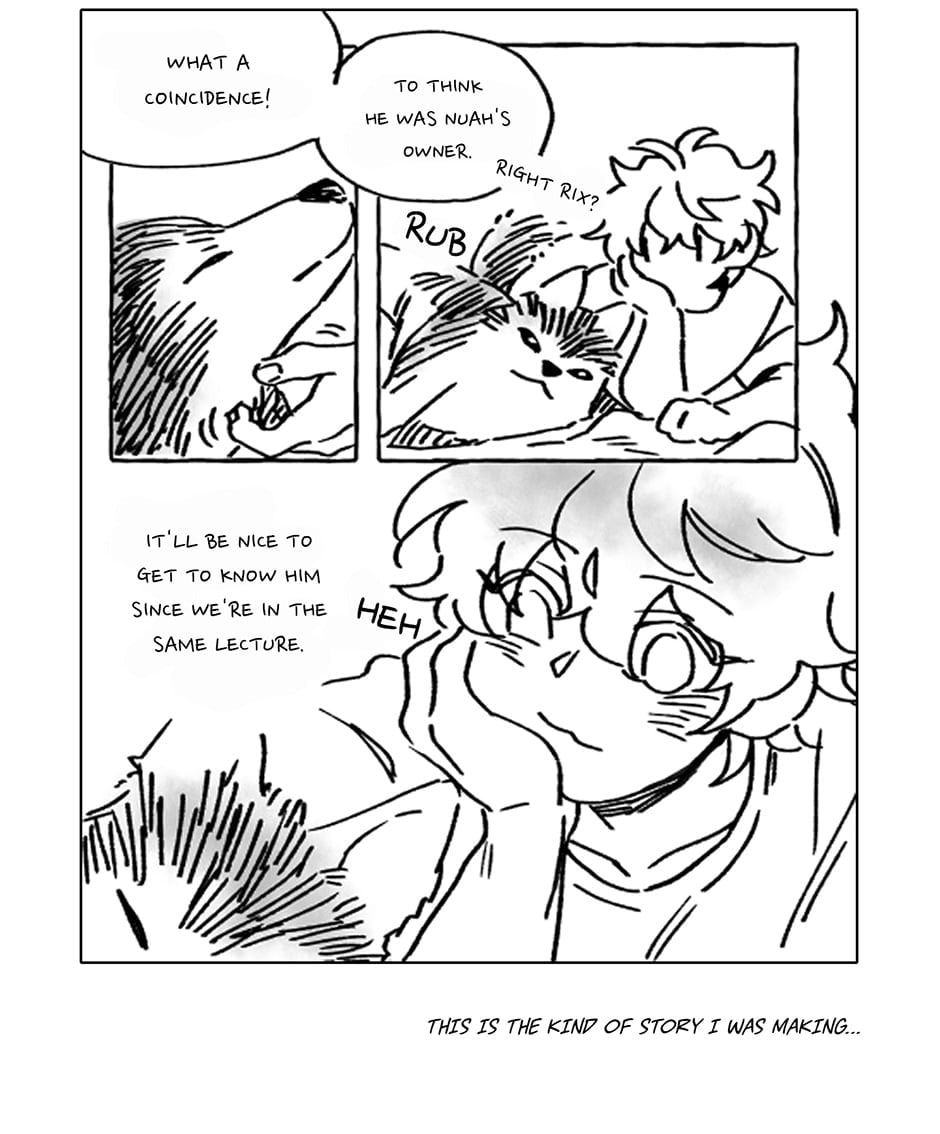 Read Rix Vanus chapter 42 image 8 on Lezhin