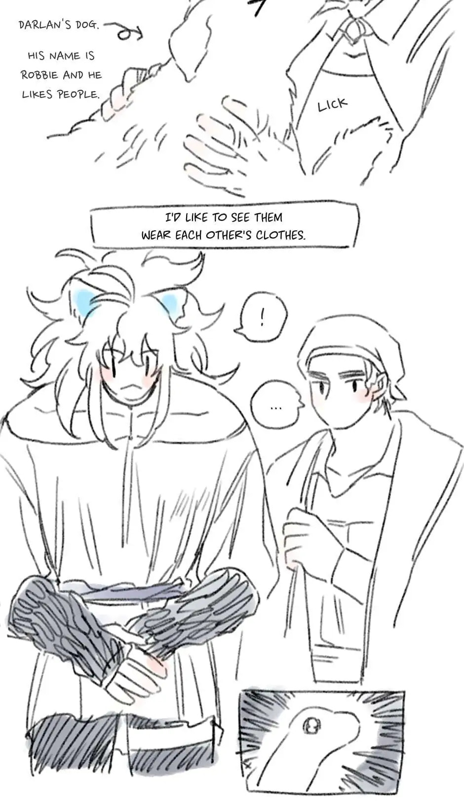 Read Rix Vanus chapter 43.1 image 1 on Lezhin