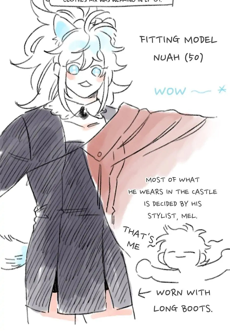 Read Rix Vanus chapter 43.1 image 3 on Lezhin