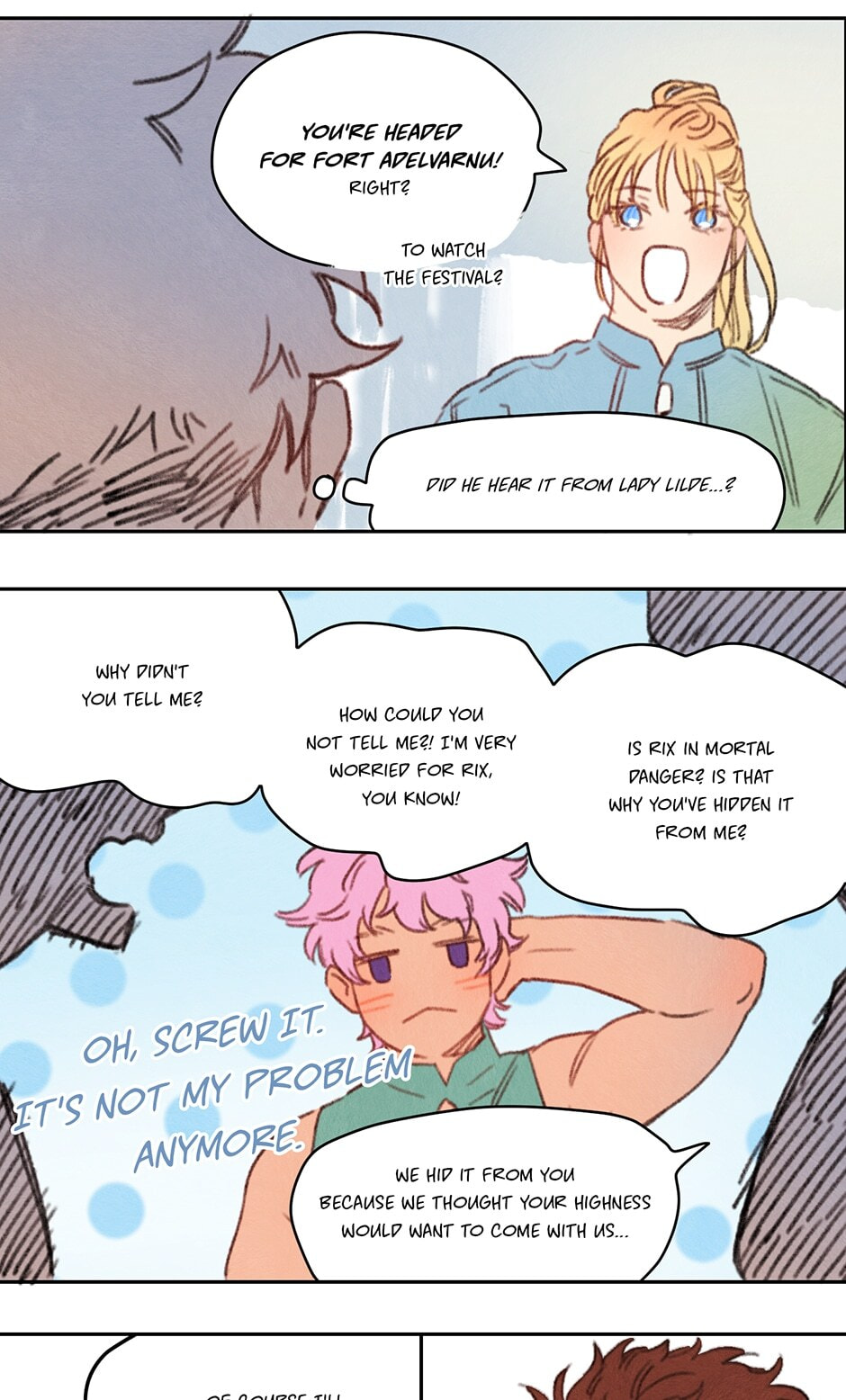 Read Rix Vanus chapter 43 image 25 on Lezhin