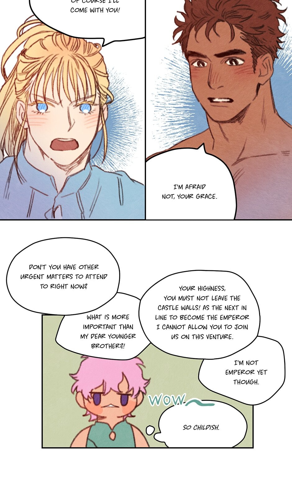 Read Rix Vanus chapter 43 image 26 on Lezhin