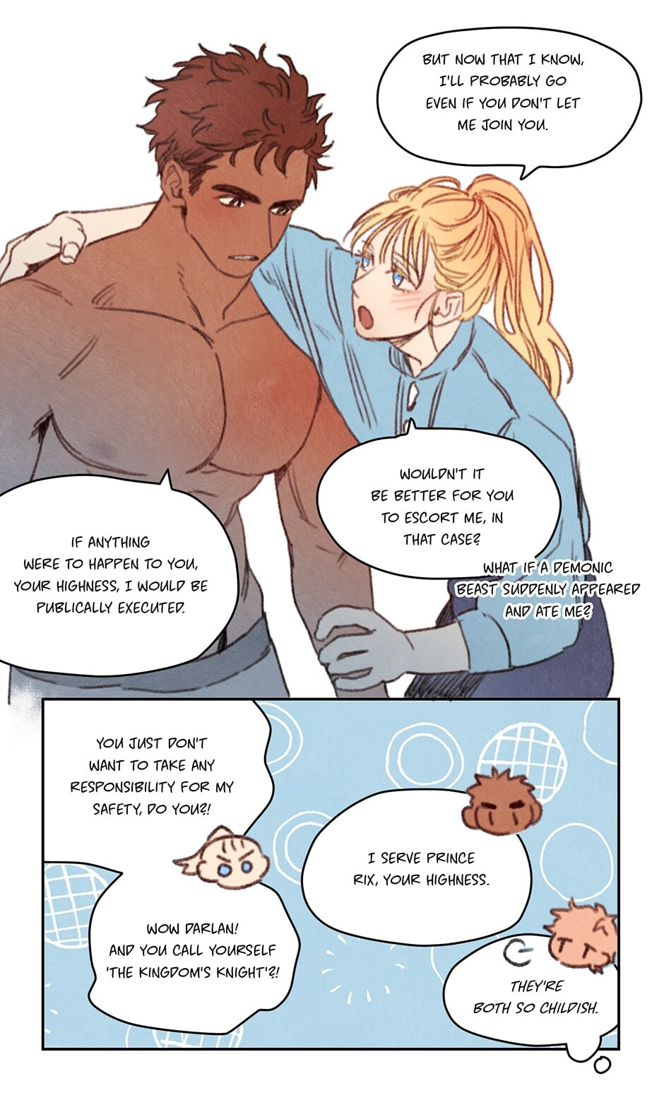 Read Rix Vanus chapter 43 image 27 on Lezhin