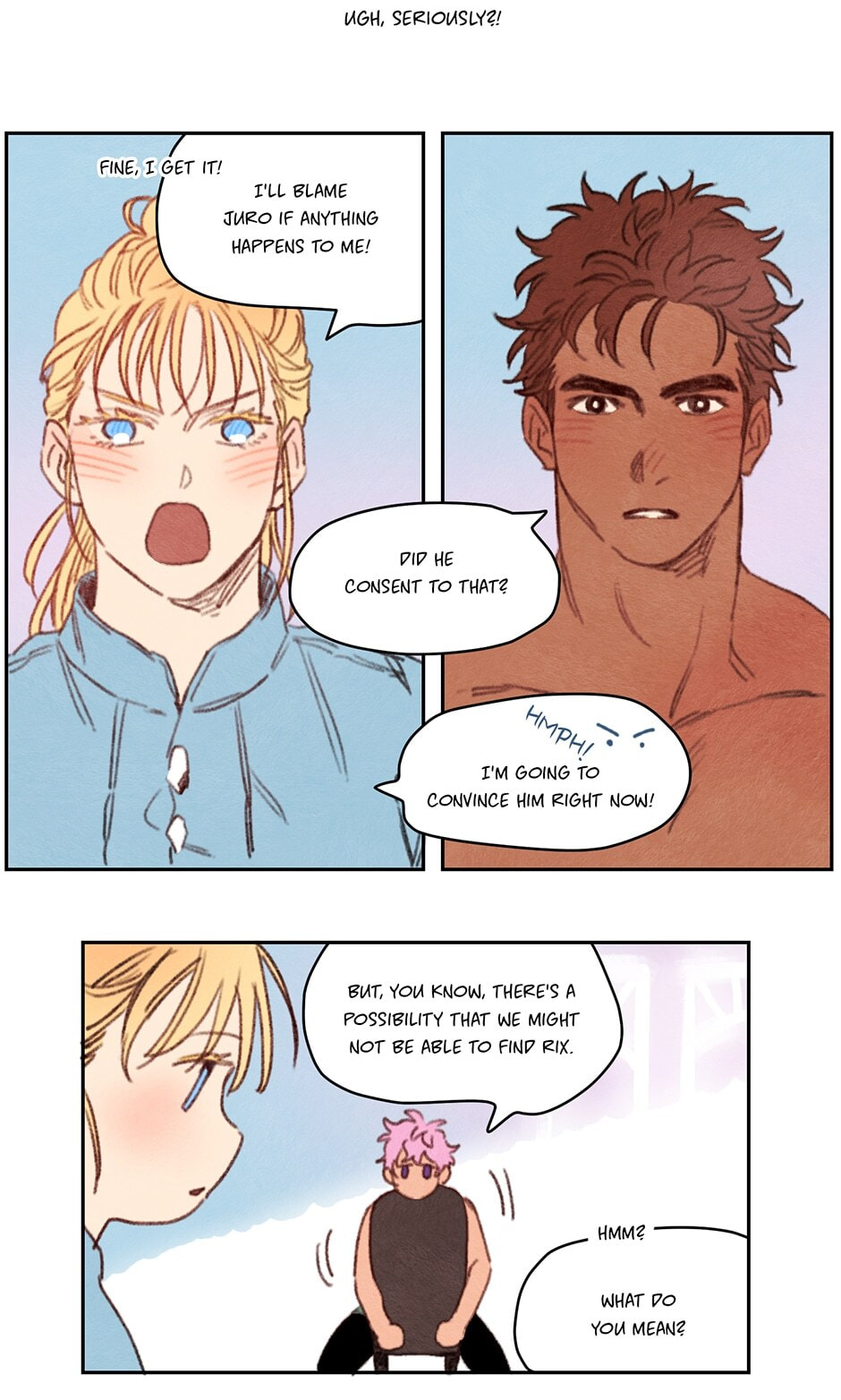 Read Rix Vanus chapter 43 image 28 on Lezhin