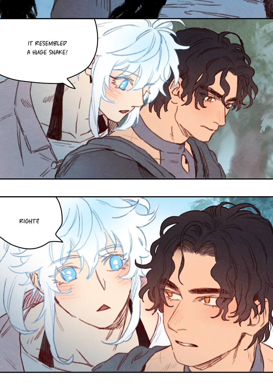 Read Rix Vanus chapter 43 image 34 on Lezhin