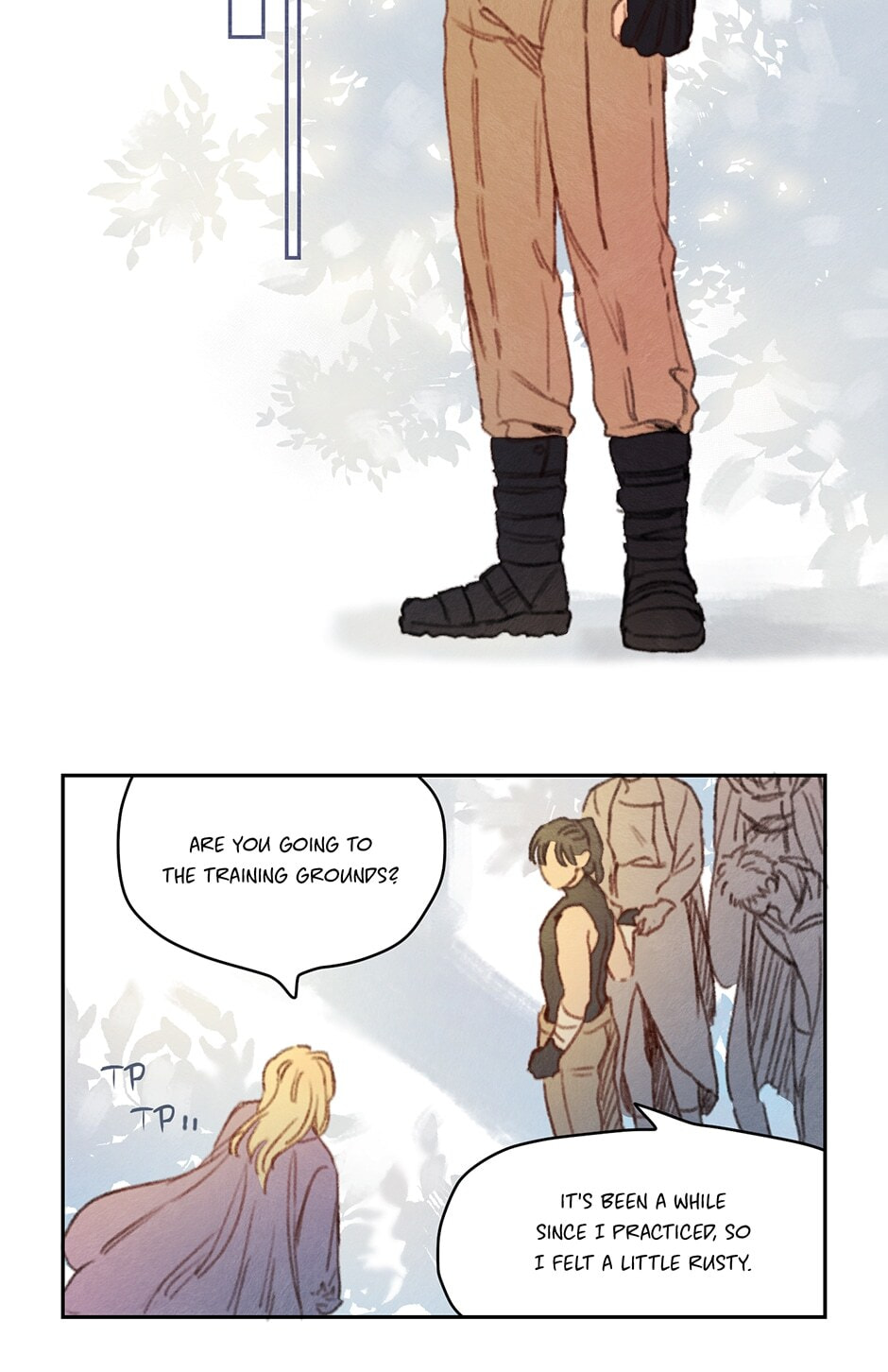 Read Rix Vanus chapter 43 image 9 on Lezhin