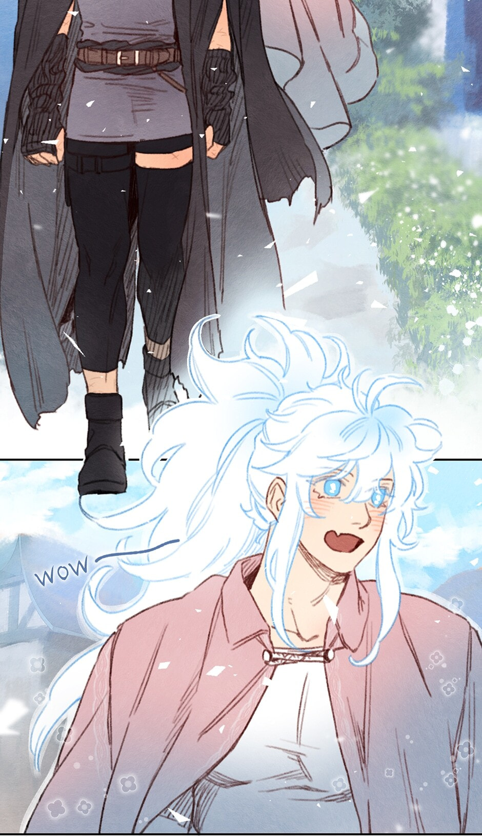 Read Rix Vanus chapter 44 image 1 on Lezhin