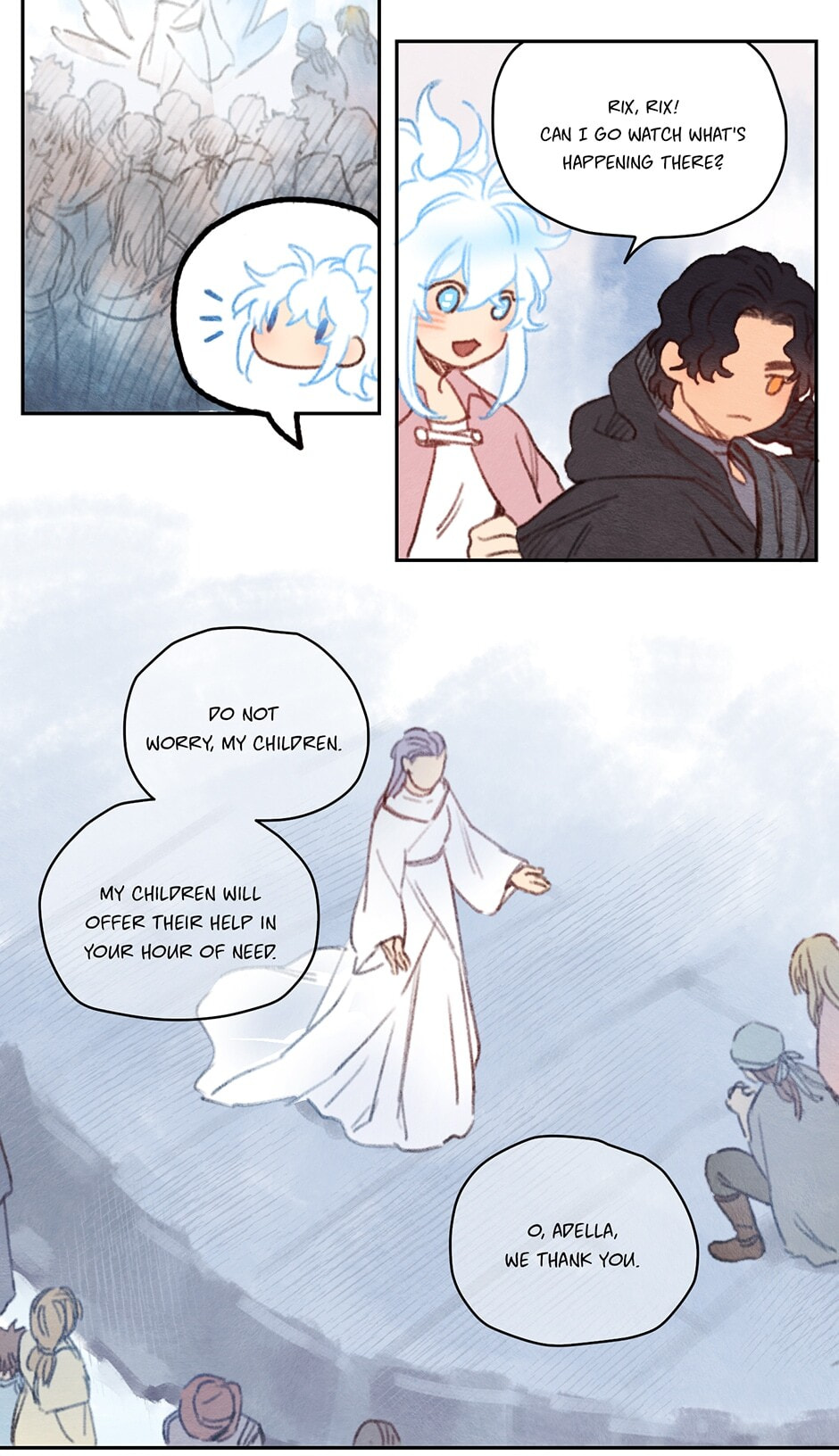 Read Rix Vanus chapter 44 image 3 on Lezhin
