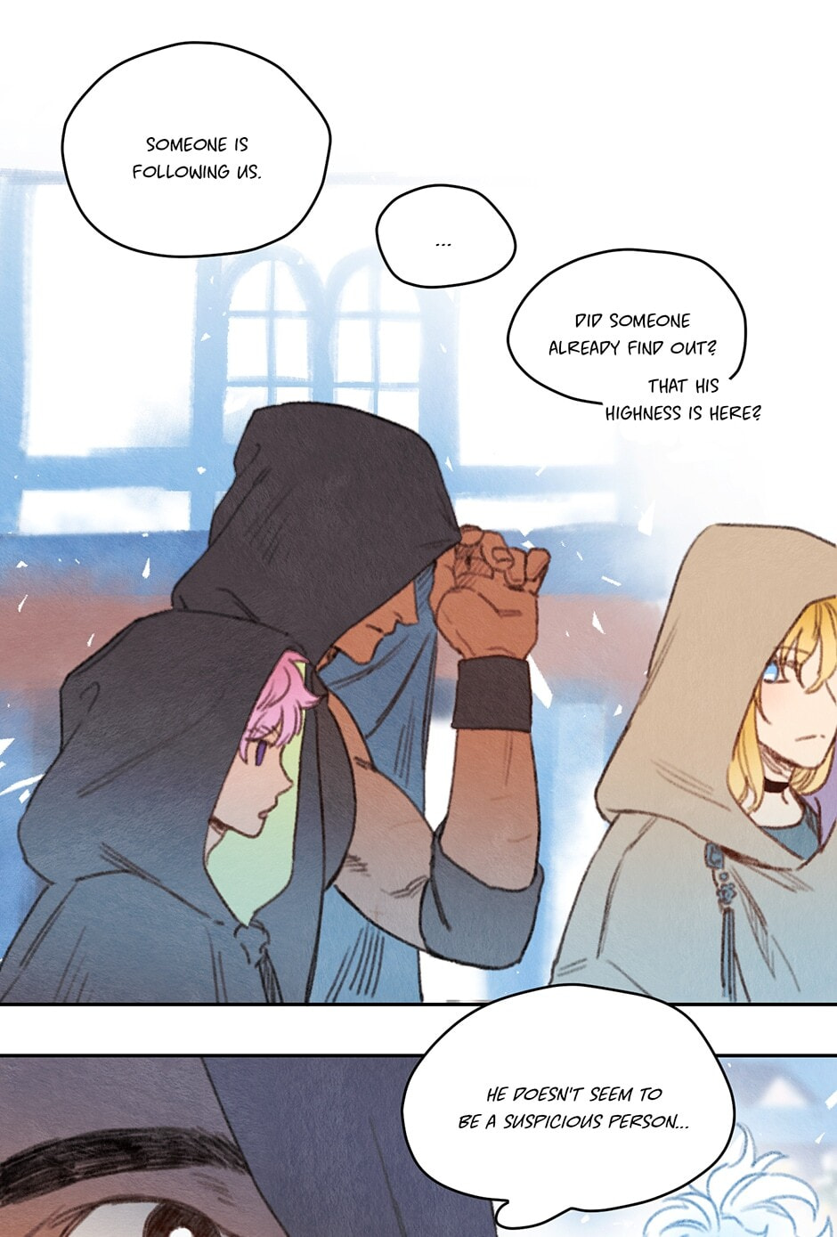 Read Rix Vanus chapter 44 image 30 on Lezhin