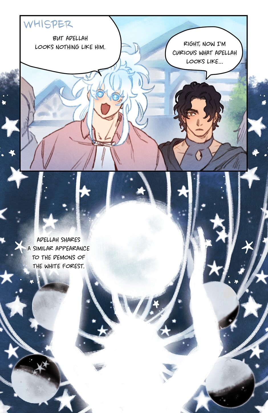 Read Rix Vanus chapter 44 image 4 on Lezhin