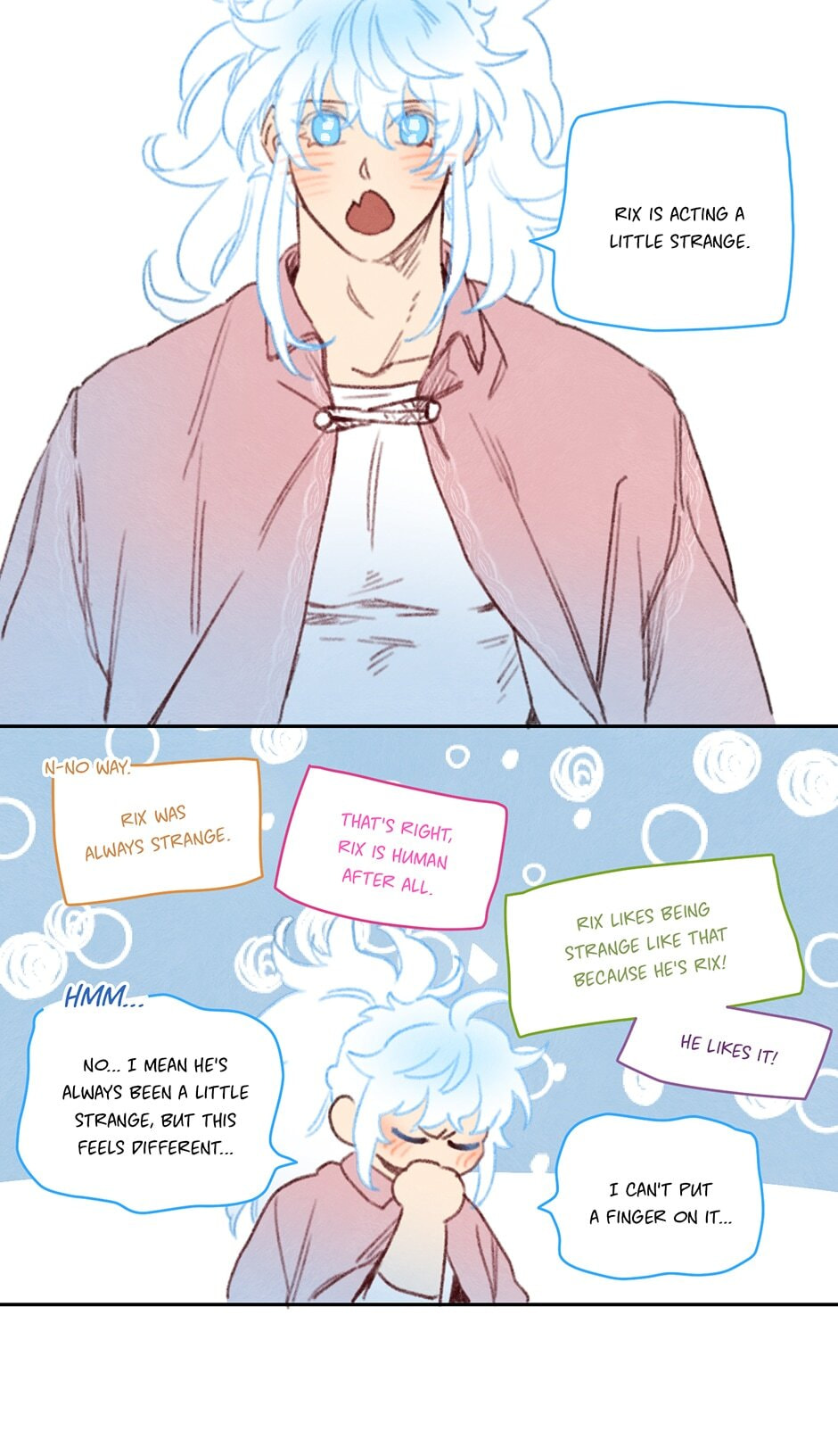 Read Rix Vanus chapter 44 image 7 on Lezhin