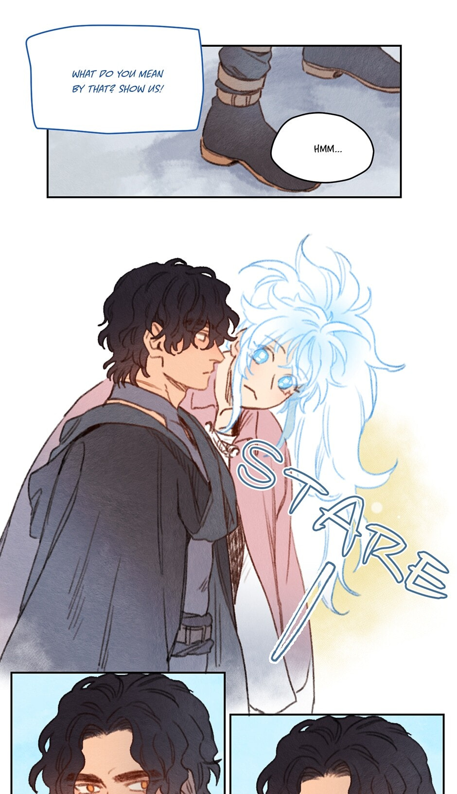 Read Rix Vanus chapter 44 image 8 on Lezhin
