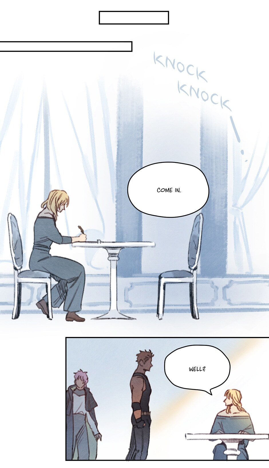 Read Rix Vanus chapter 45 image 11 on Lezhin