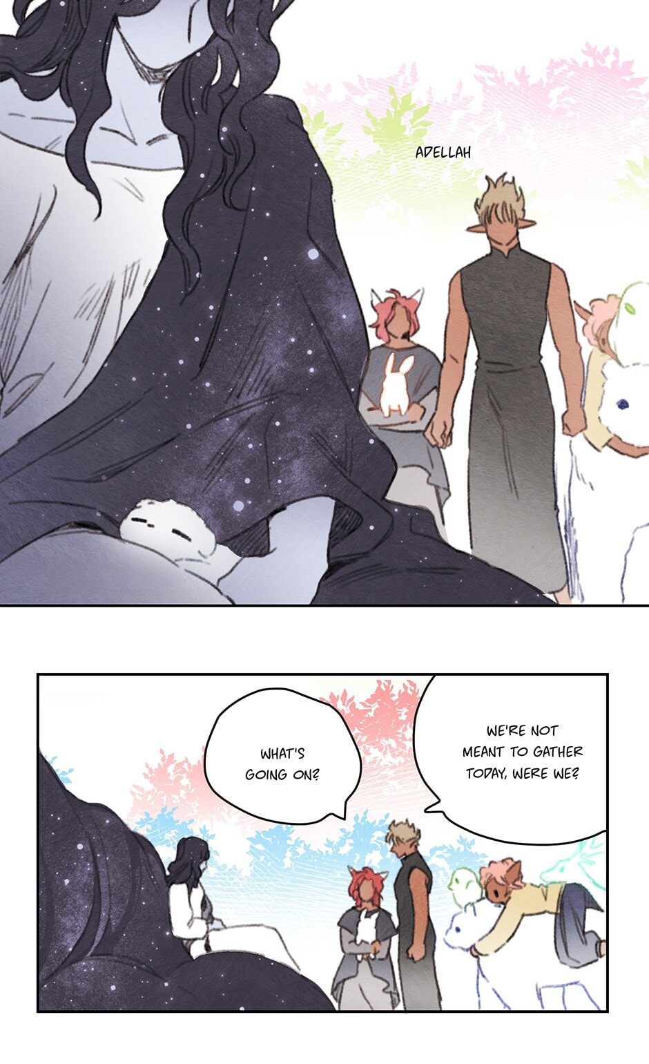 Read Rix Vanus chapter 45 image 19 on Lezhin