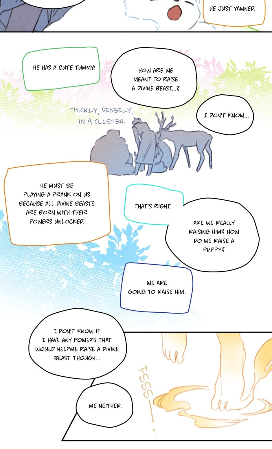 Read Rix Vanus chapter 45 image 23 on Lezhin