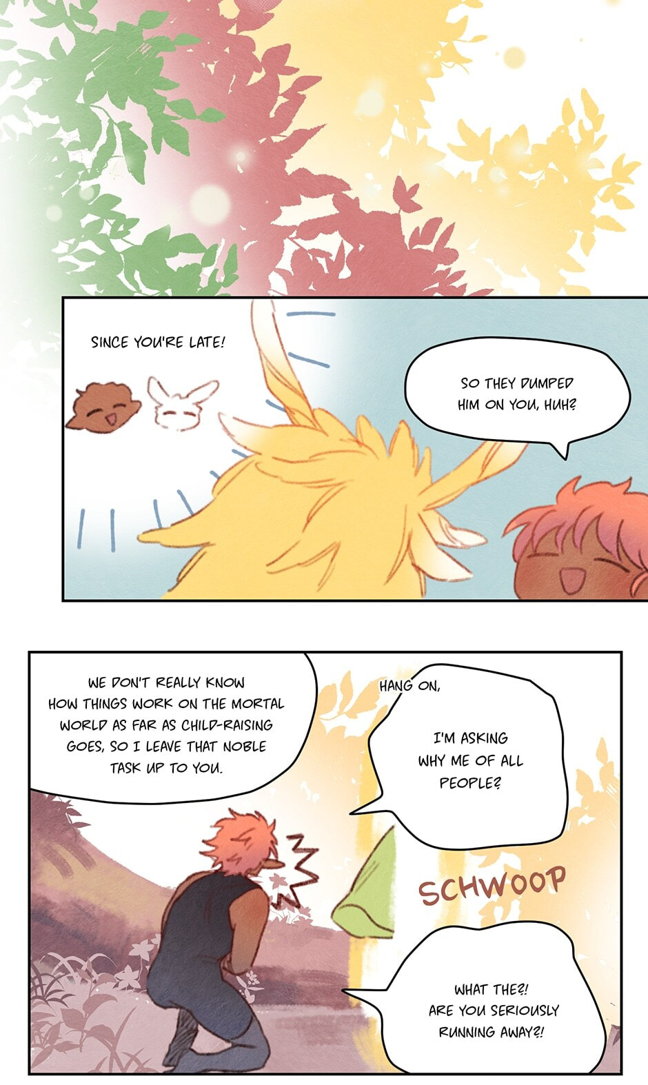 Read Rix Vanus chapter 45 image 25 on Lezhin