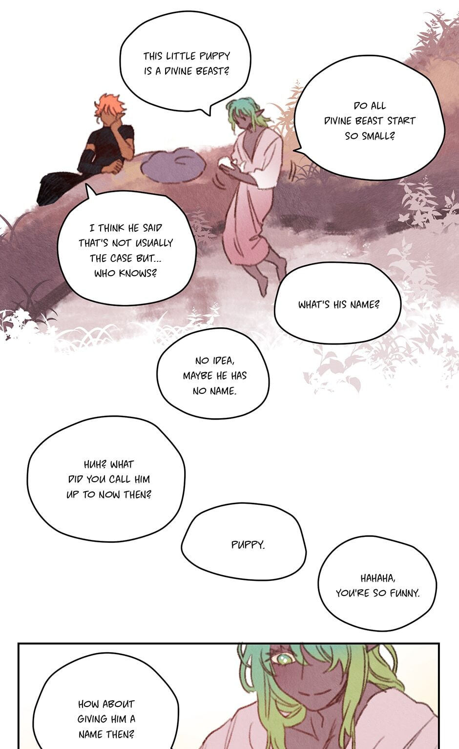 Read Rix Vanus chapter 45 image 28 on Lezhin