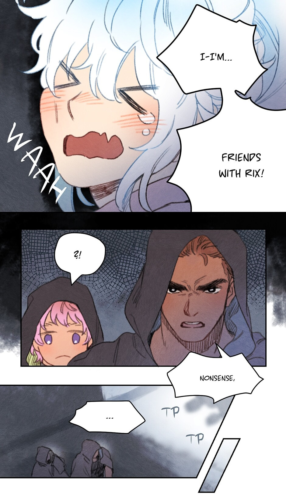 Read Rix Vanus chapter 45 image 3 on Lezhin