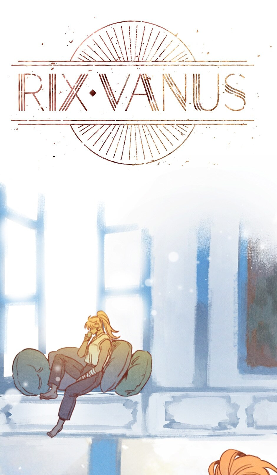 Read Rix Vanus chapter 45 image 4 on Lezhin