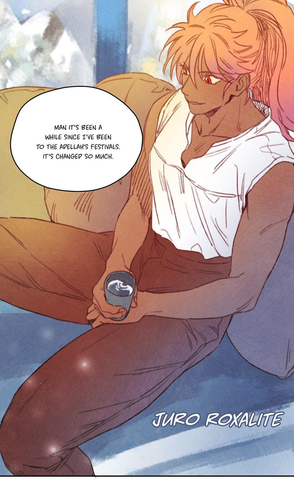 Read Rix Vanus chapter 45 image 5 on Lezhin