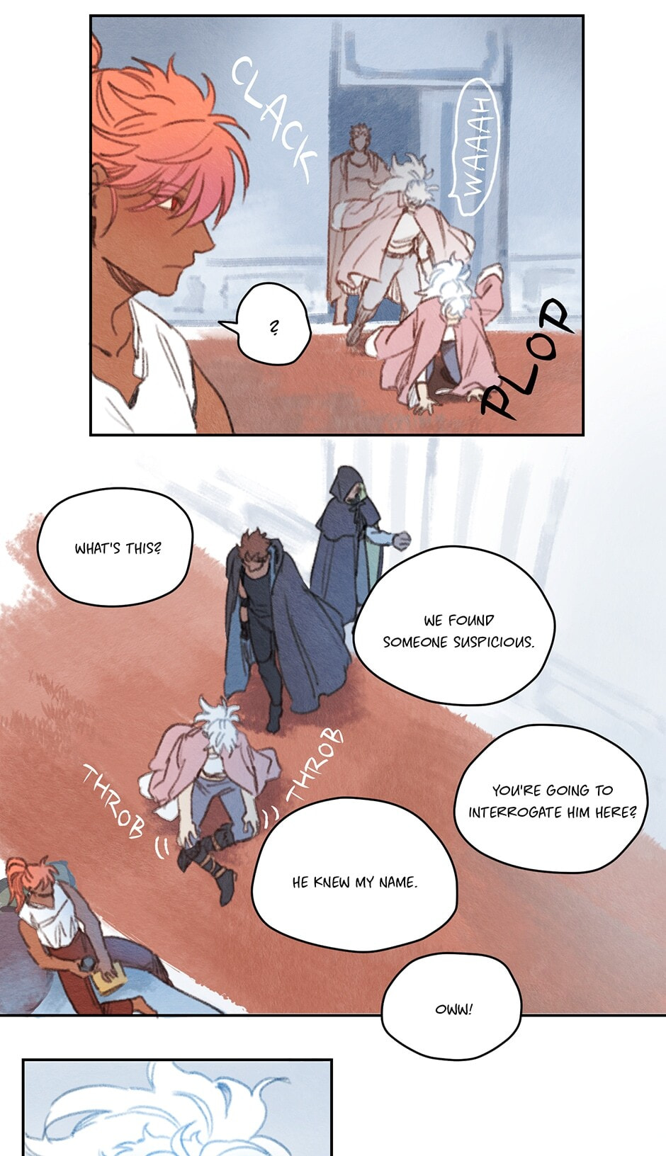 Read Rix Vanus chapter 45 image 6 on Lezhin