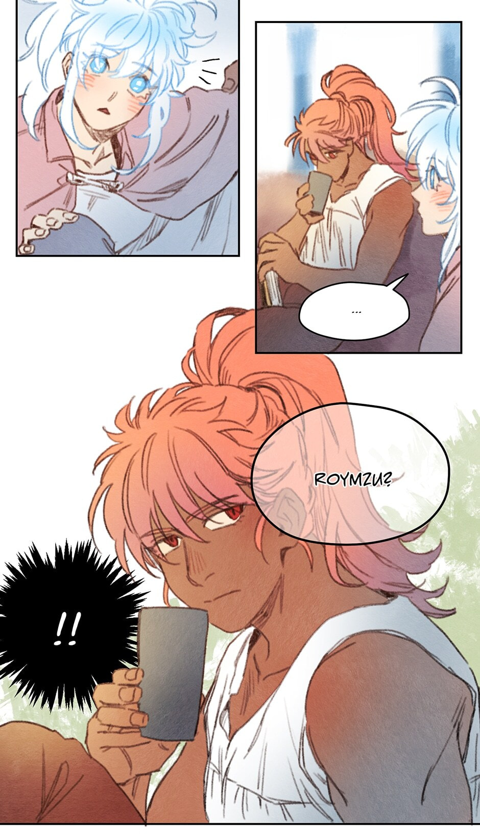 Read Rix Vanus chapter 45 image 7 on Lezhin