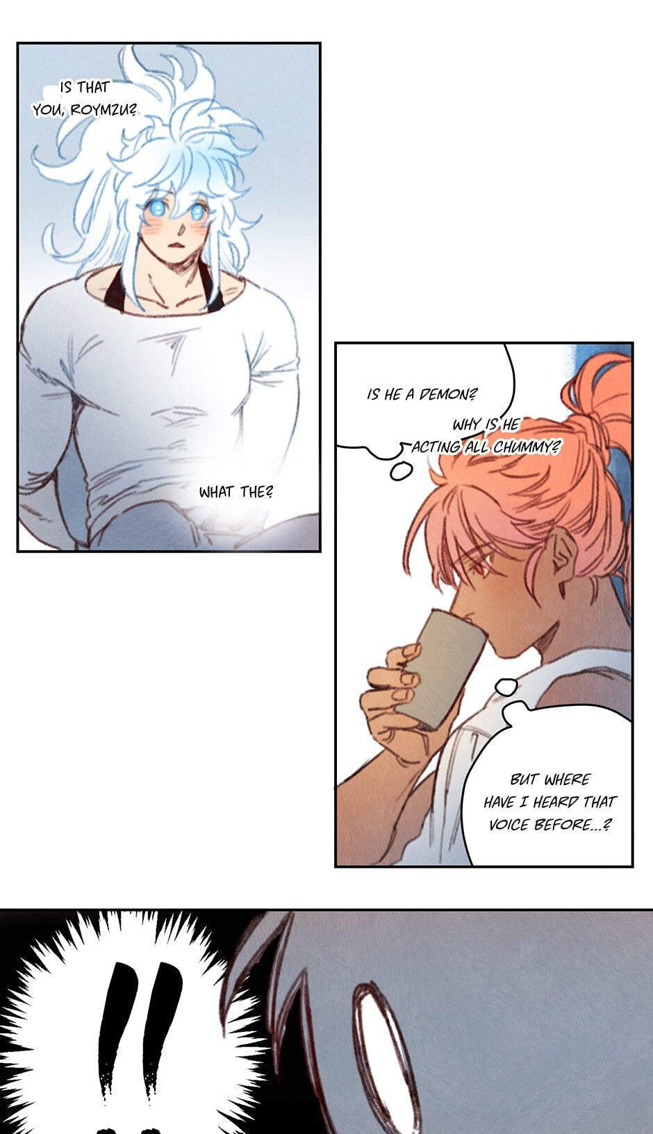 Read Rix Vanus chapter 45 image 8 on Lezhin