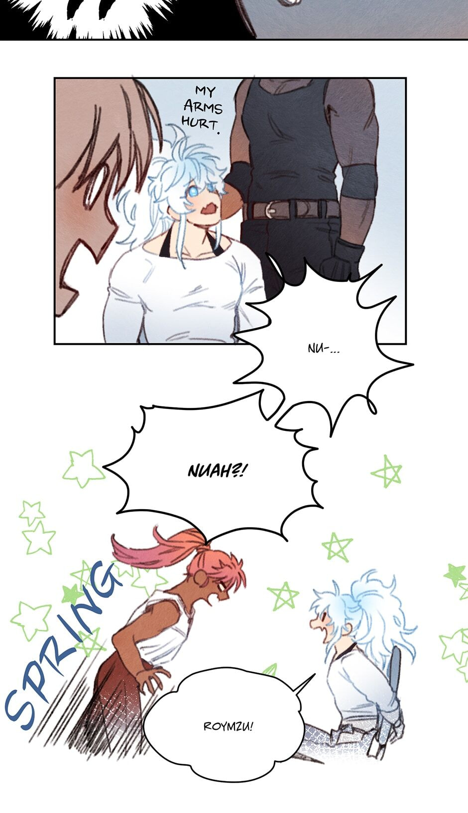 Read Rix Vanus chapter 45 image 9 on Lezhin