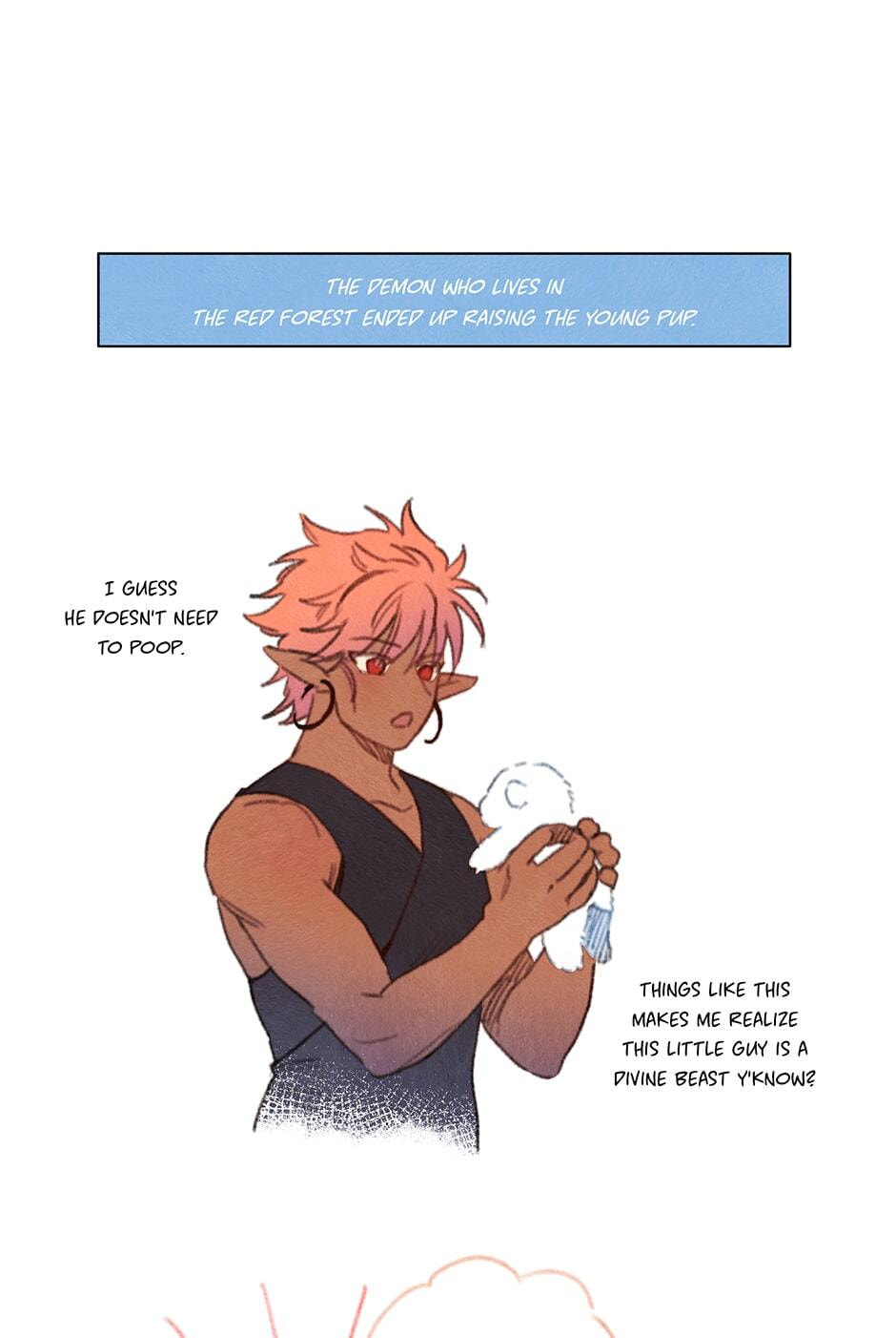 Read Rix Vanus chapter 46 image 0 on Lezhin