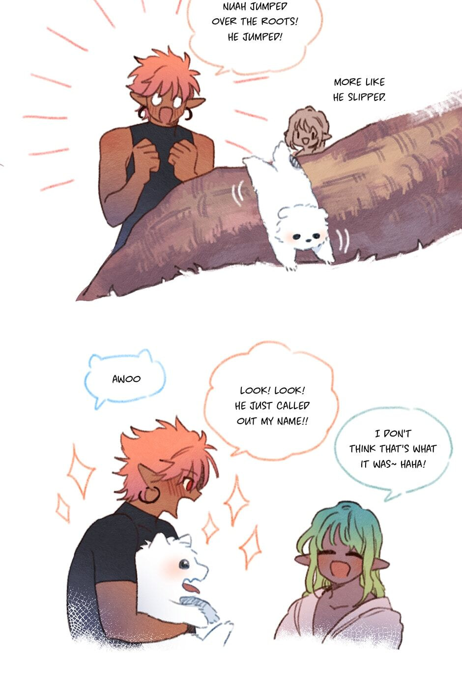 Read Rix Vanus chapter 46 image 1 on Lezhin