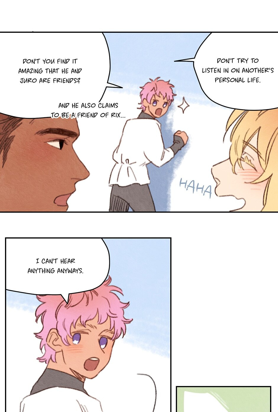 Read Rix Vanus chapter 46 image 10 on Lezhin