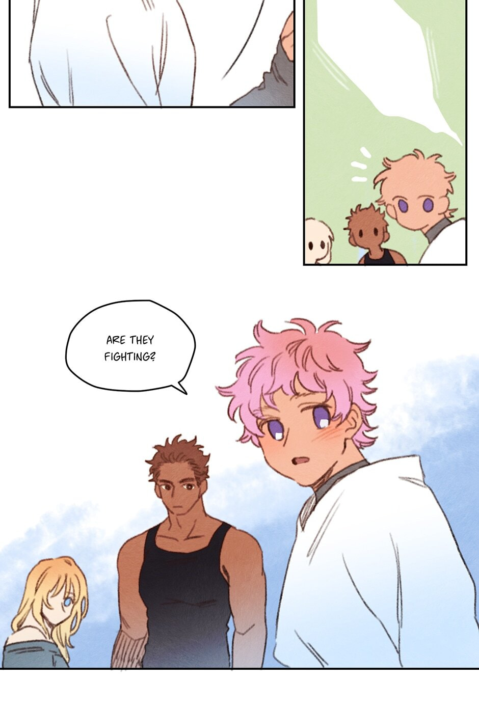 Read Rix Vanus chapter 46 image 11 on Lezhin