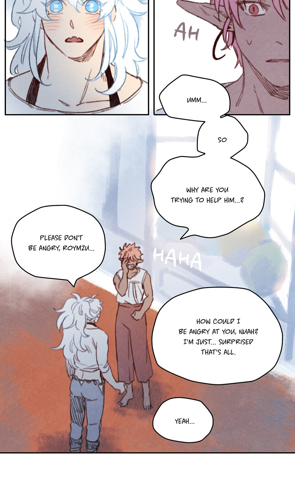 Read Rix Vanus chapter 46 image 13 on Lezhin