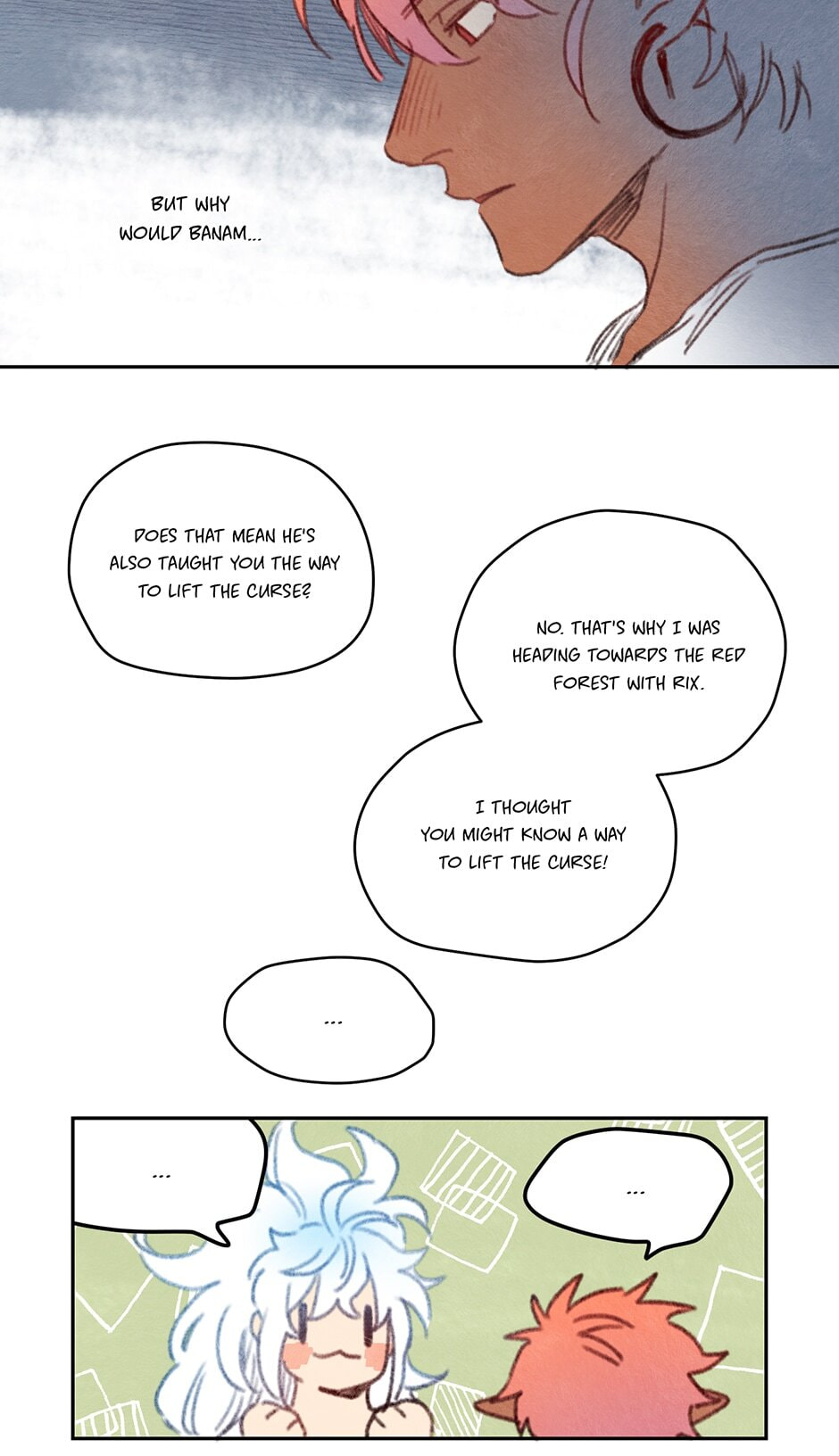 Read Rix Vanus chapter 46 image 17 on Lezhin