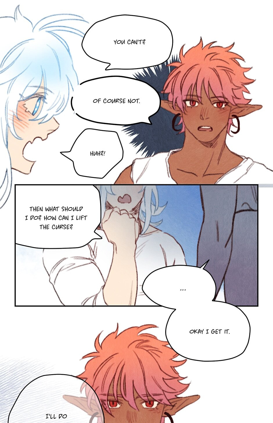 Read Rix Vanus chapter 46 image 18 on Lezhin