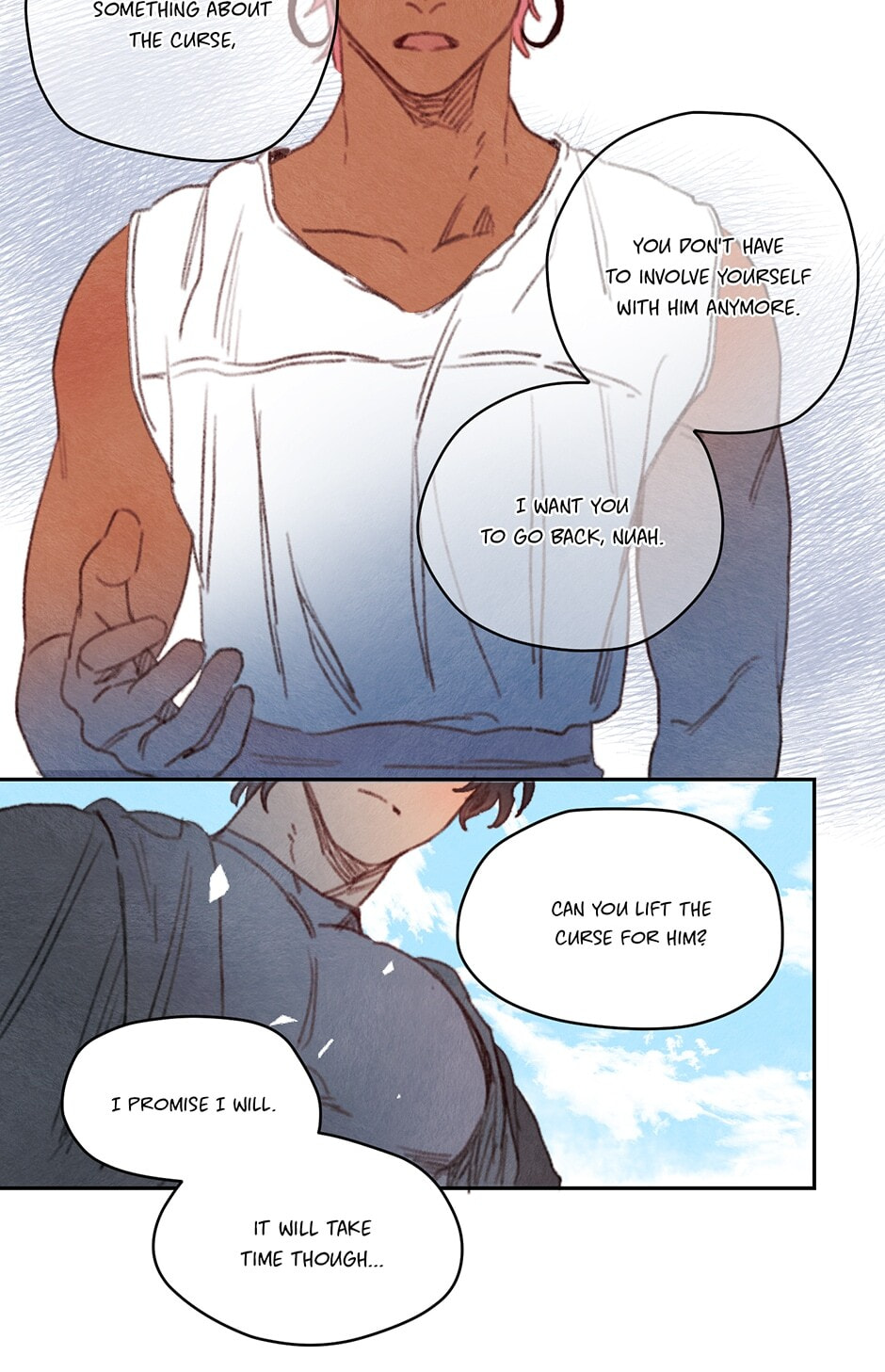 Read Rix Vanus chapter 46 image 19 on Lezhin