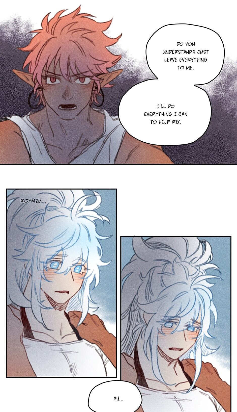 Read Rix Vanus chapter 46 image 22 on Lezhin