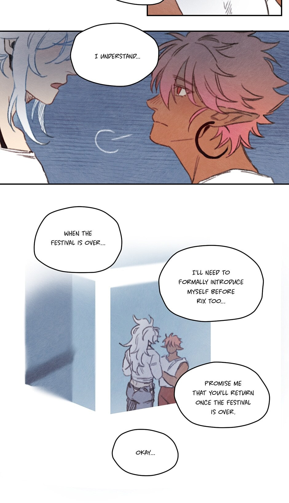 Read Rix Vanus chapter 46 image 23 on Lezhin
