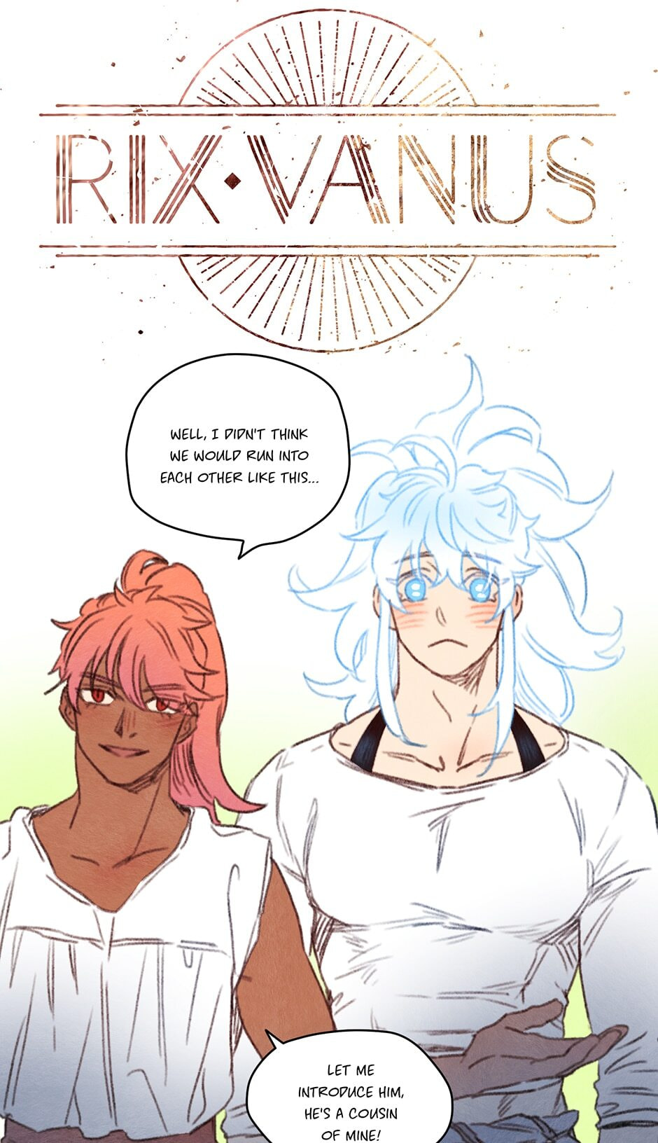 Read Rix Vanus chapter 46 image 24 on Lezhin