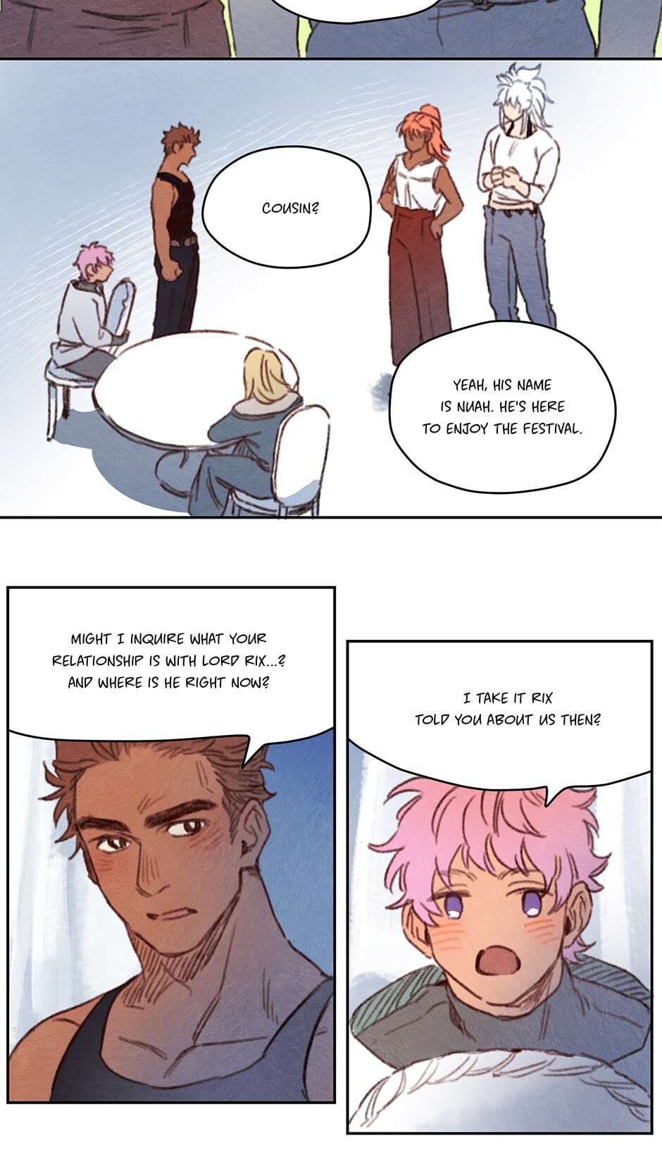 Read Rix Vanus chapter 46 image 25 on Lezhin