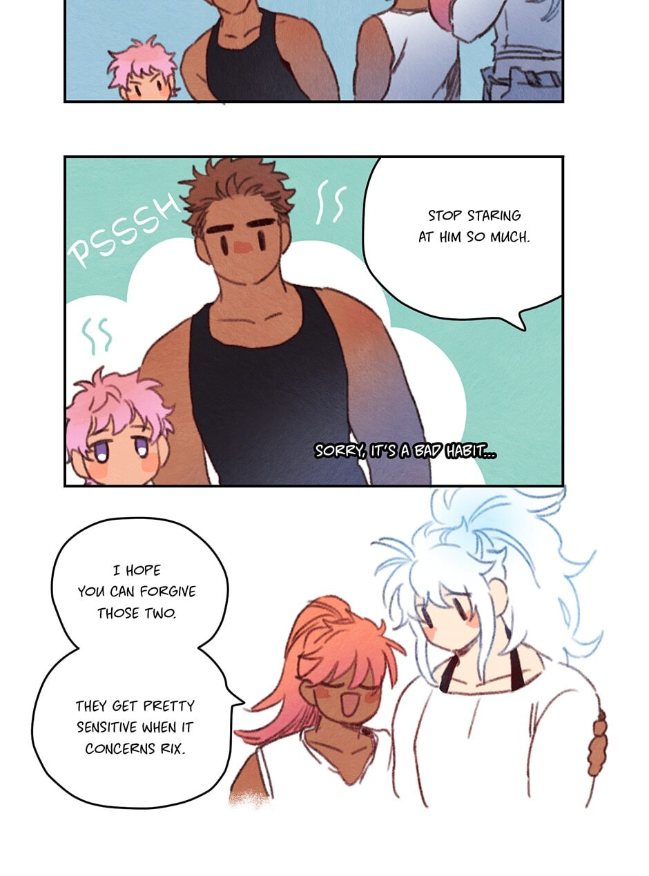 Read Rix Vanus chapter 46 image 27 on Lezhin