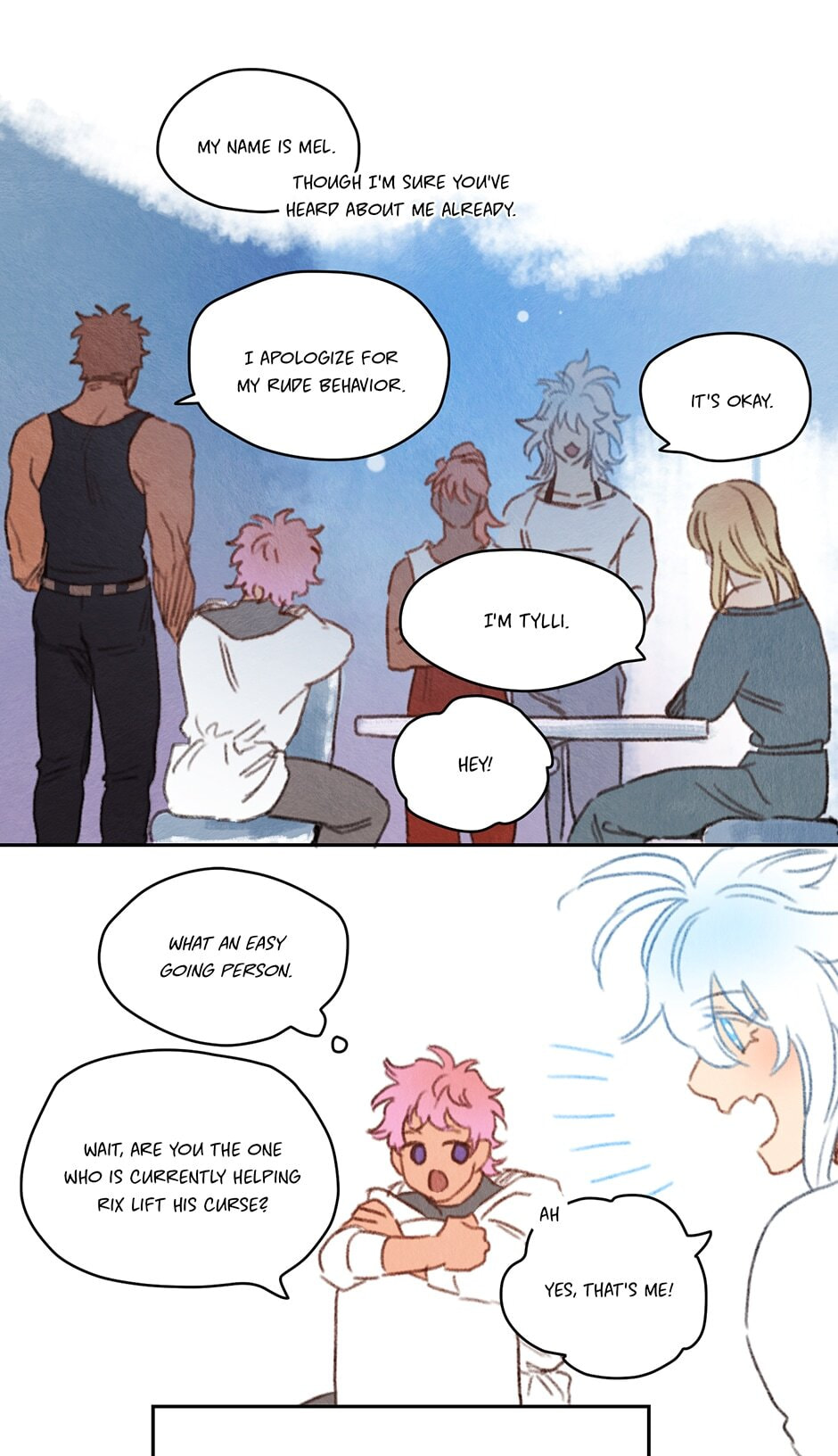 Read Rix Vanus chapter 46 image 28 on Lezhin