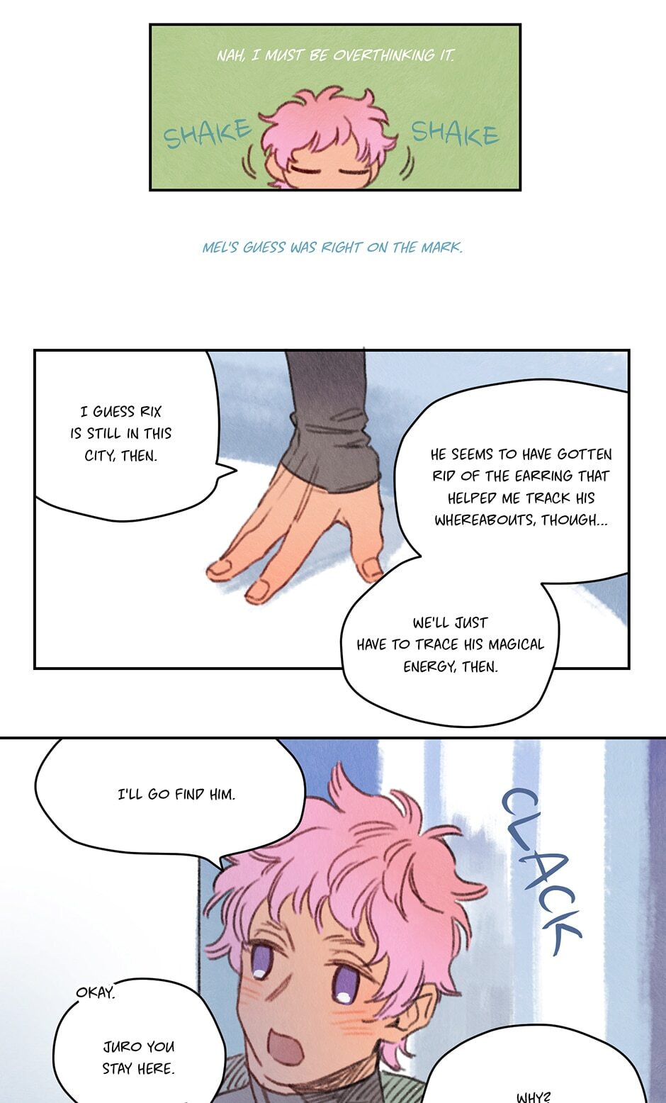 Read Rix Vanus chapter 46 image 30 on Lezhin