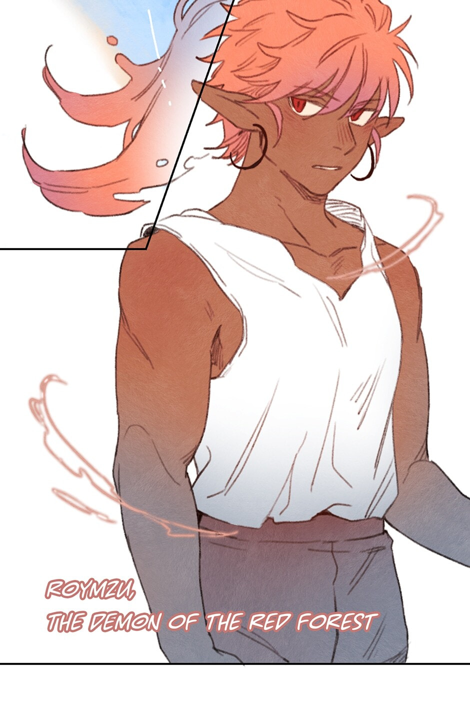 Read Rix Vanus chapter 46 image 7 on Lezhin