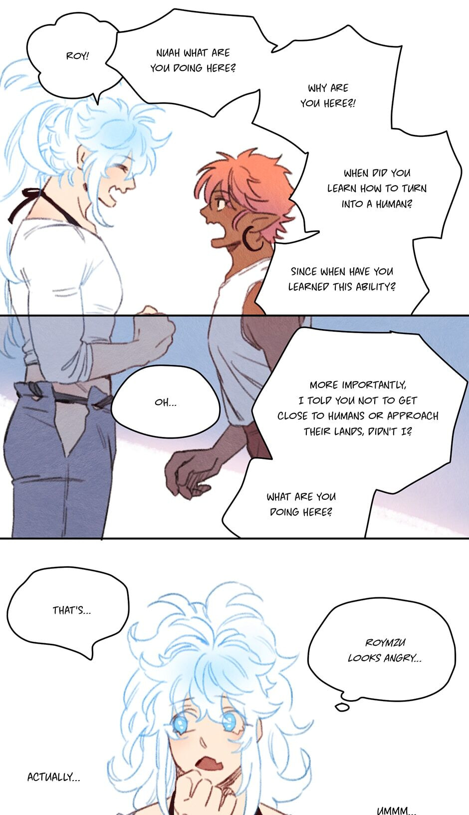Read Rix Vanus chapter 46 image 8 on Lezhin