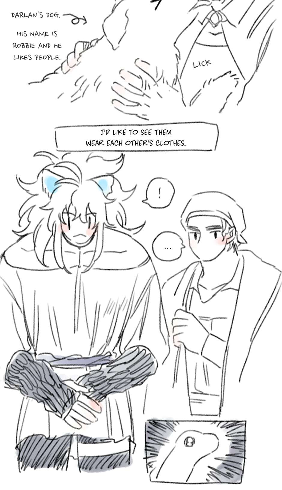 Read Rix Vanus chapter 47 image 1 on Lezhin