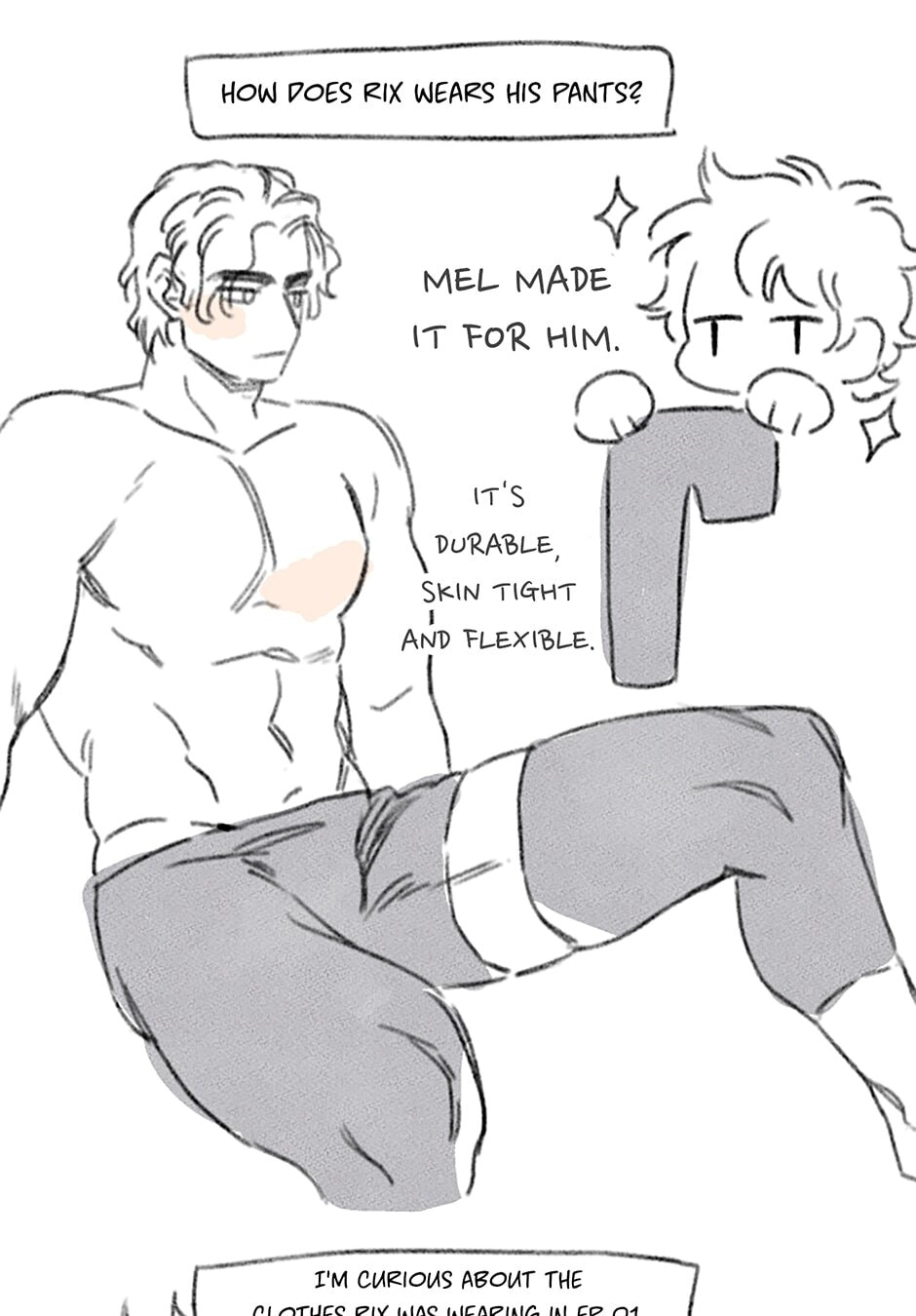 Read Rix Vanus chapter 47 image 2 on Lezhin