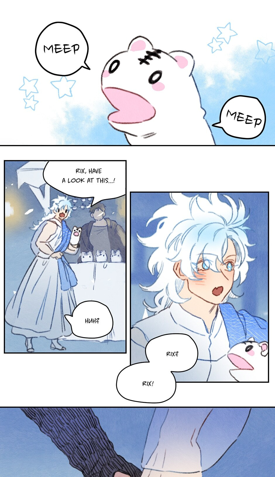 Read Rix Vanus chapter 48 image 12 on Lezhin