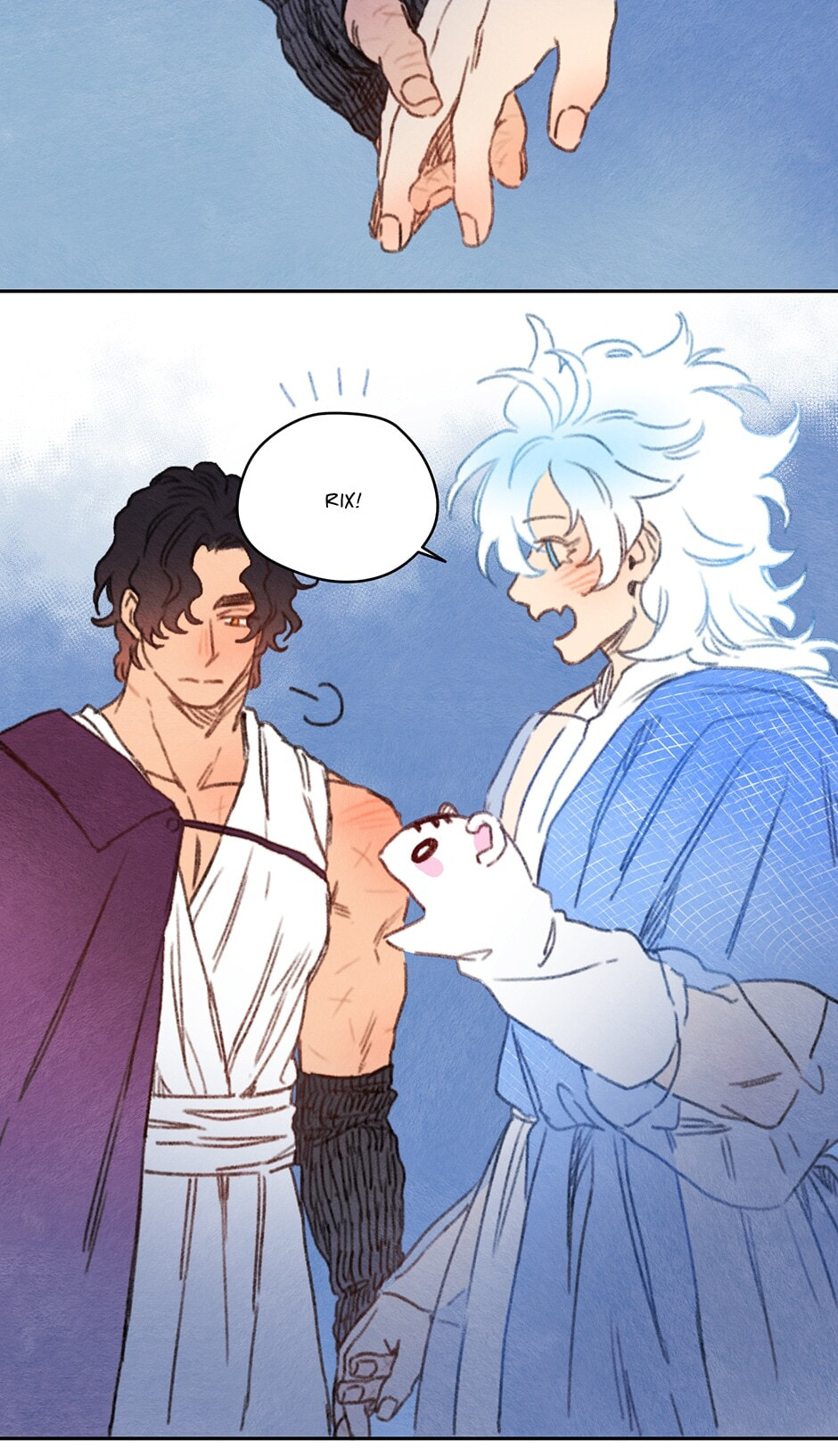 Read Rix Vanus chapter 48 image 13 on Lezhin
