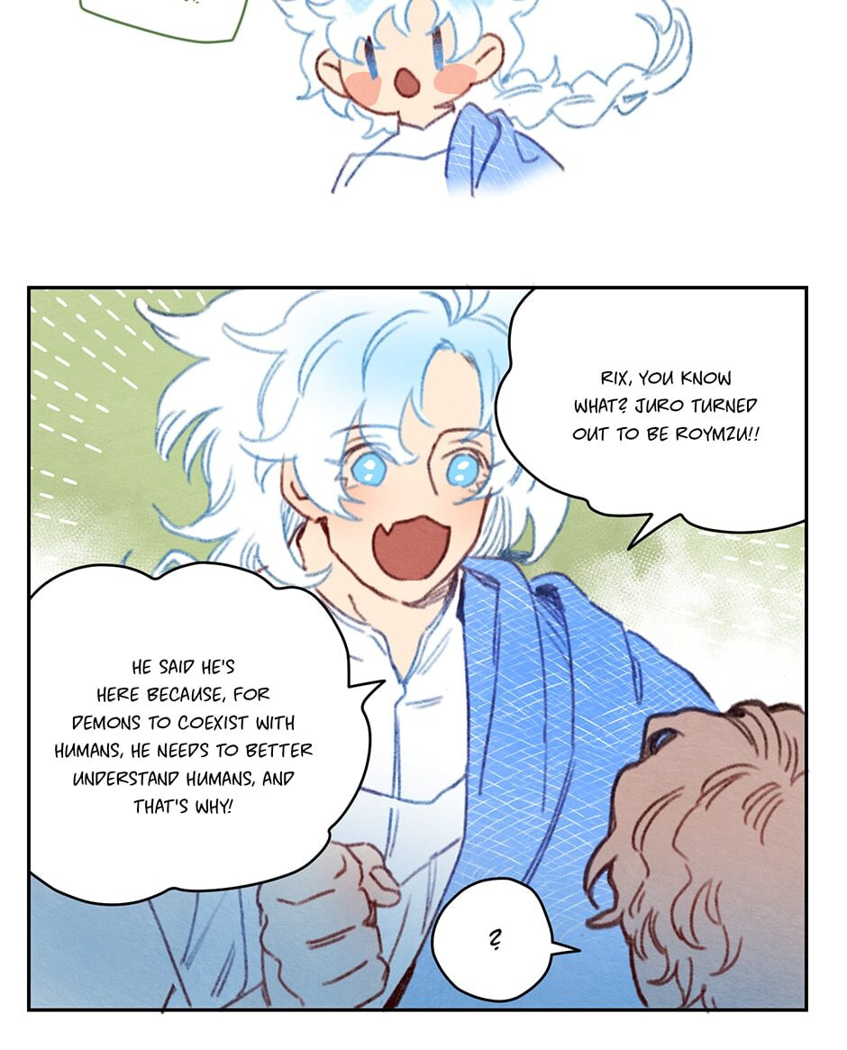 Read Rix Vanus chapter 48 image 3 on Lezhin